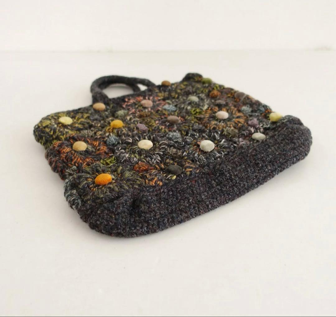 ソフィーディガール sophie digard ニットバッグ