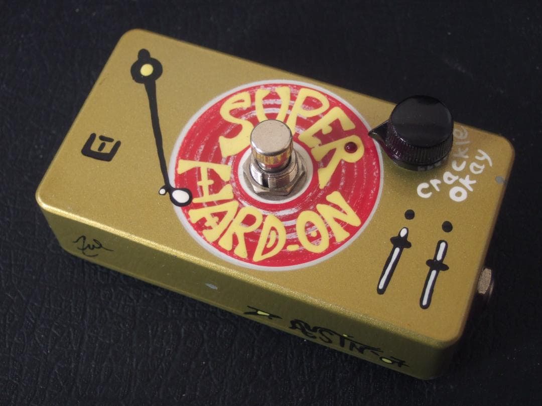 ギター Zvex Super Hard On Hand Painted SHO
