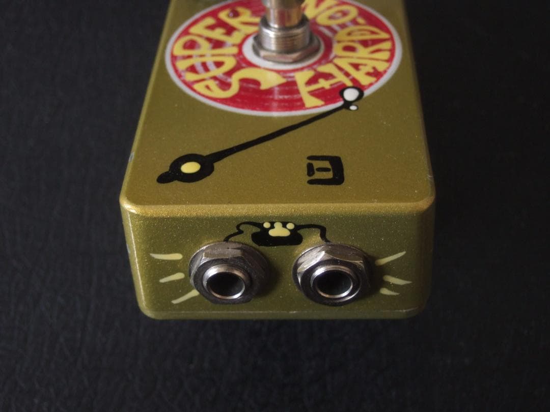 ギター Zvex Super Hard On Hand Painted SHO