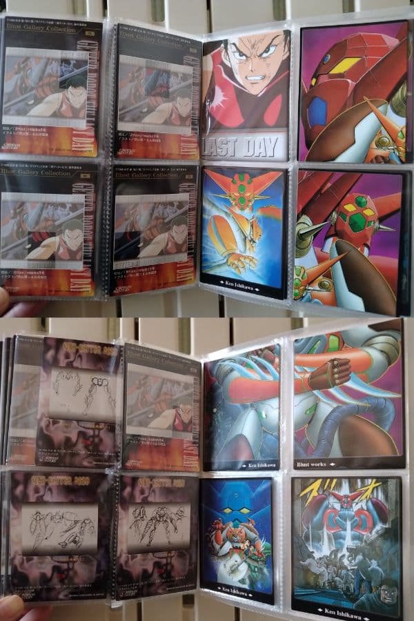 カードダスマスターズ　チェンジ!!真ゲッターロボ　(93種うち92種)