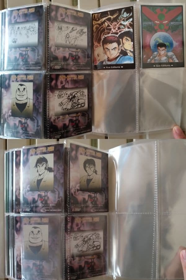 カードダスマスターズ　チェンジ!!真ゲッターロボ　(93種うち92種)