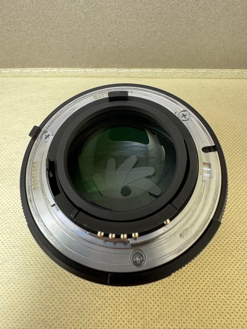 フォクトレンダー NOKTON 58mm F1.4 SL II N(ニコンF用)