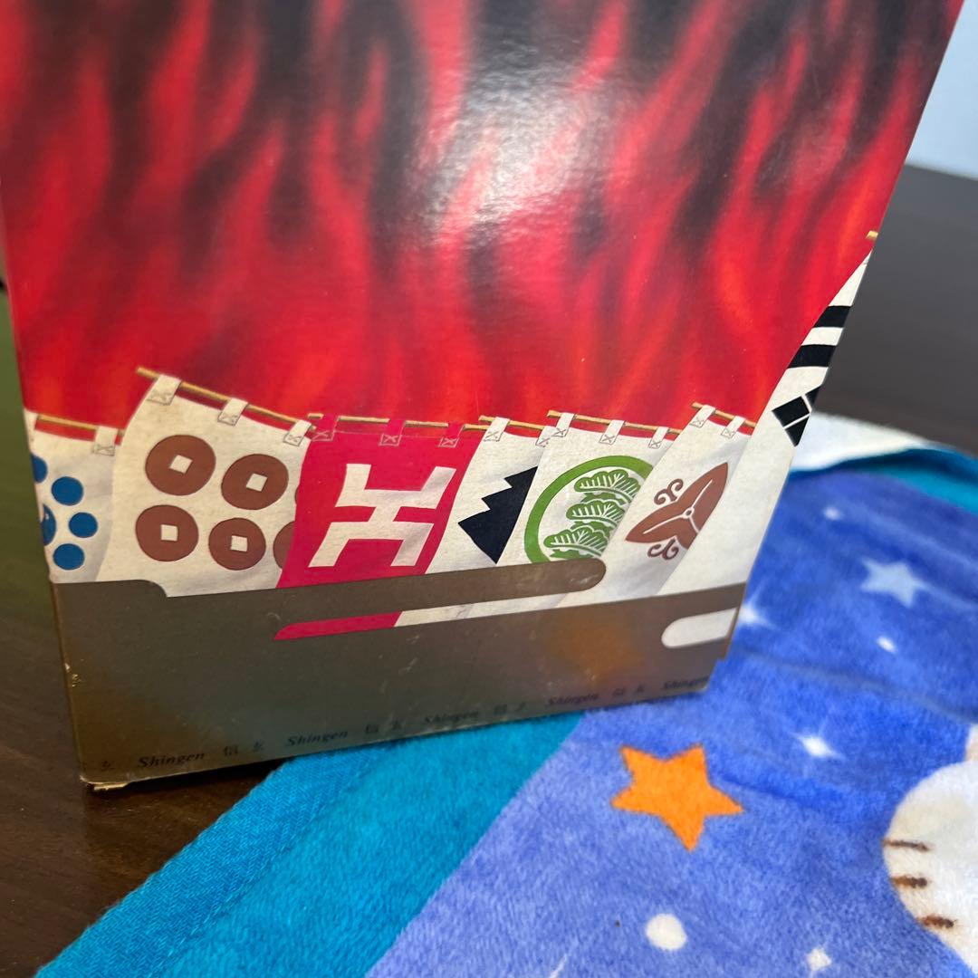 武田信玄像徳利　武将ボトル