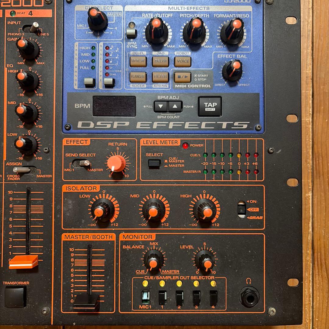 Roland DJ-2000 プロフェッショナルDJミキサー