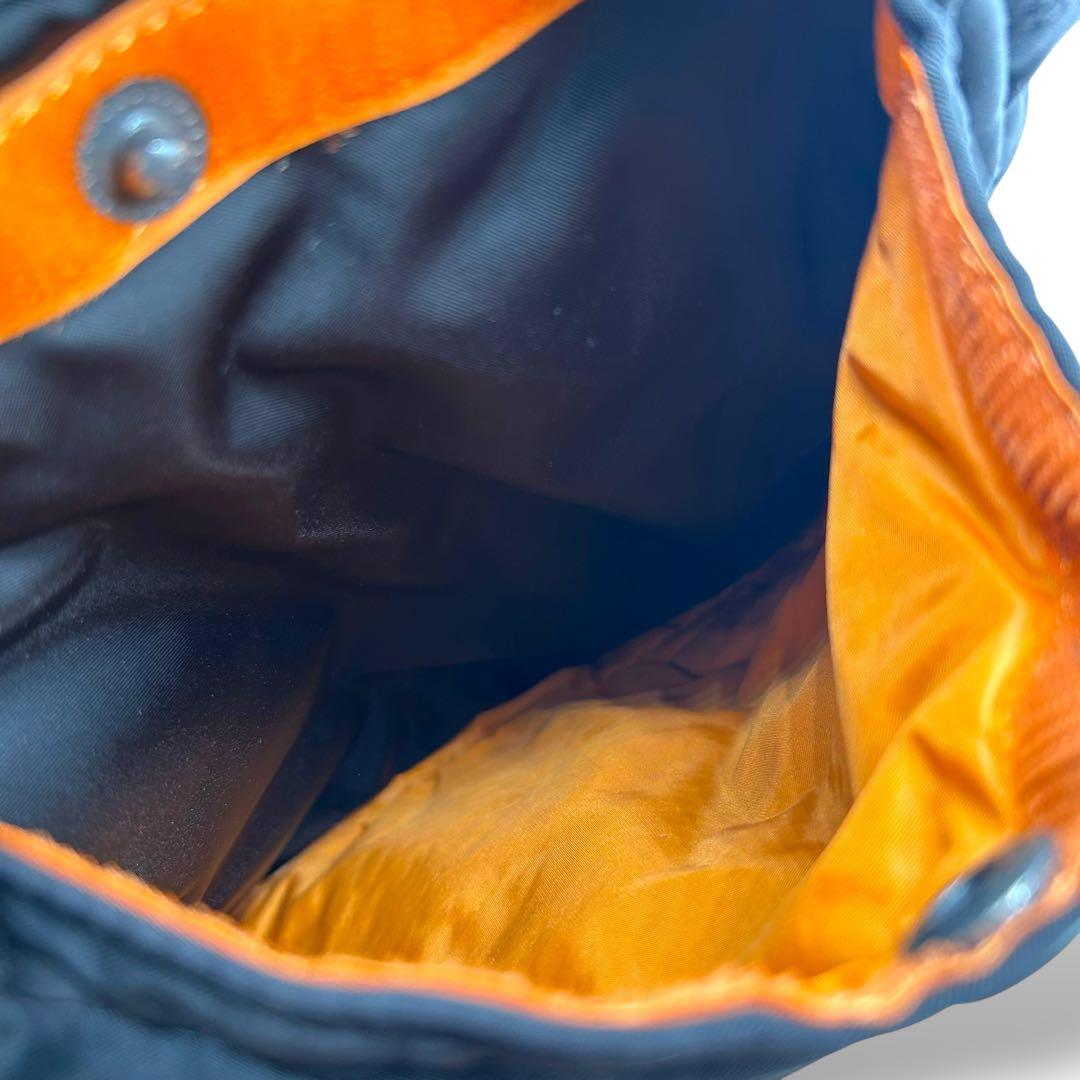 【美品】ポーター タンカー ブリーフケース 2way ナイロン ブラック