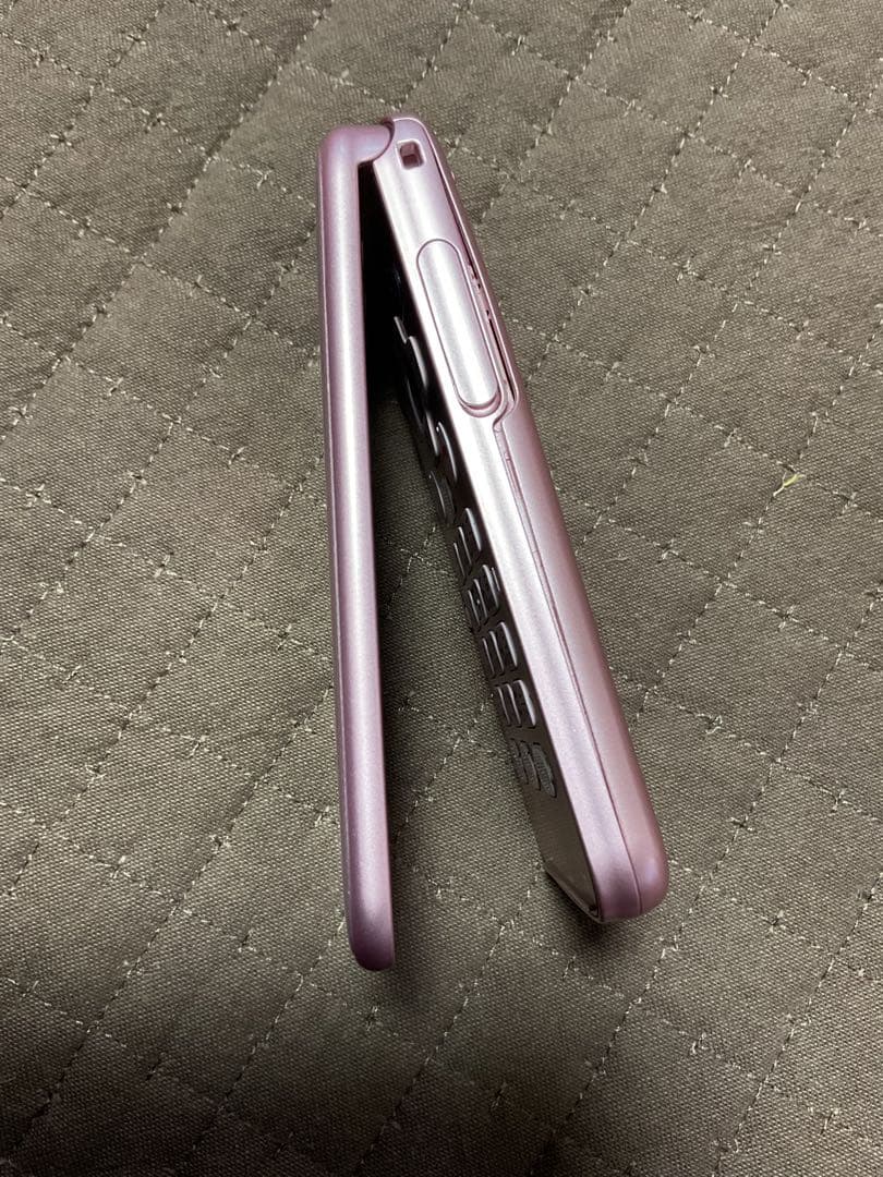 ピンク 折りたたみ式携帯電話 本体 充電器付き