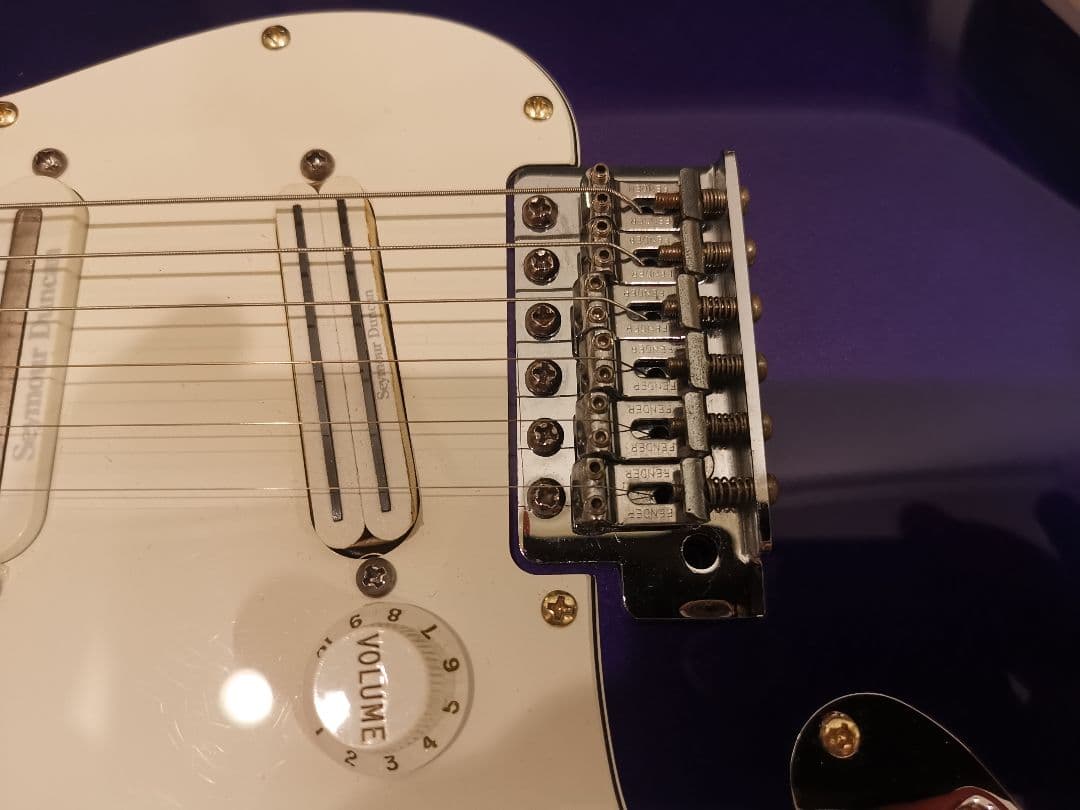 fender フェンダー ストラトキャスター レフティ 左