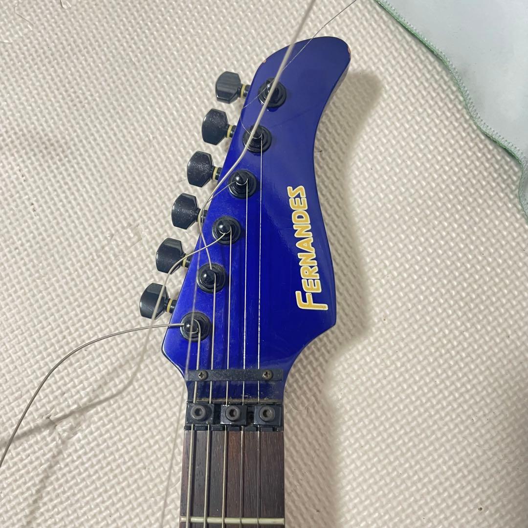 FERNANDES エレキギター FRT TREMOLO SYSTEM ケース付