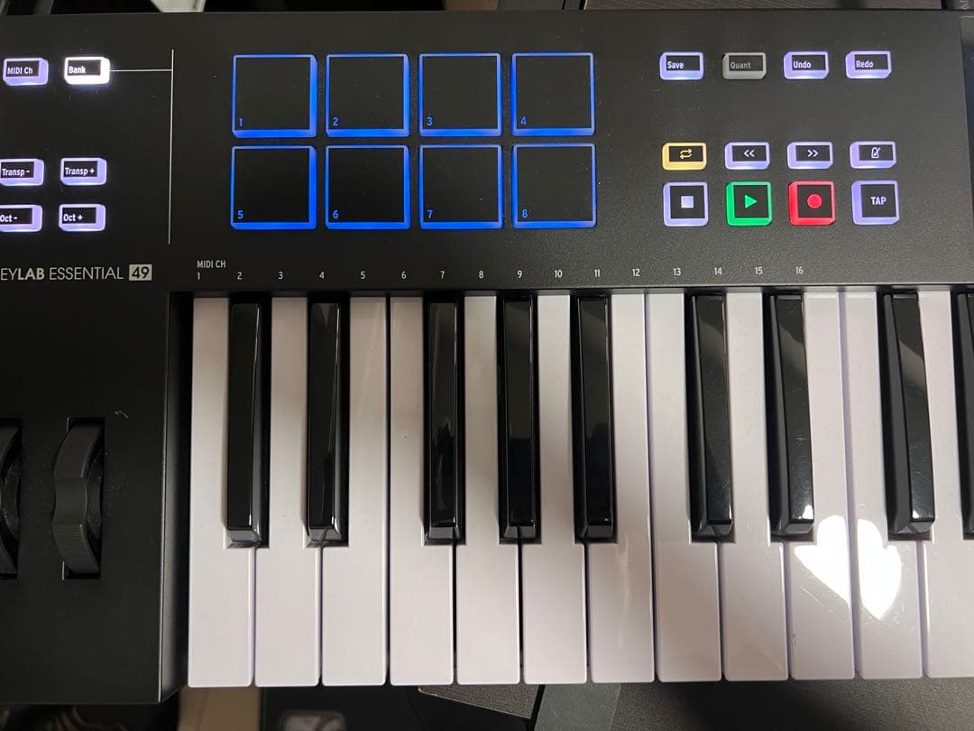 DTM・DAW Arturia MIDI KeyLab Essential 49