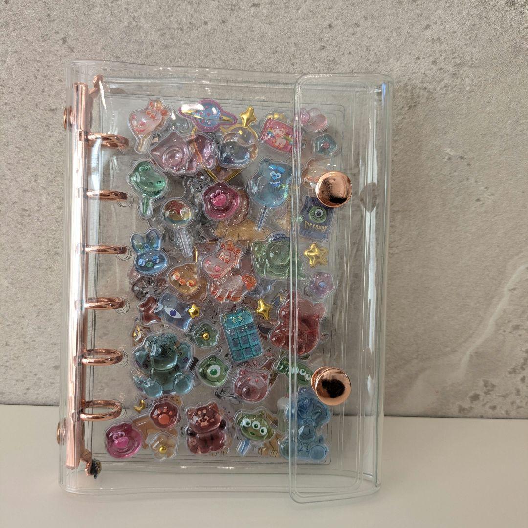 【さらにお値下げ】追加♡ボンボンドロップシール♡まとめ売り　25枚+シール帳