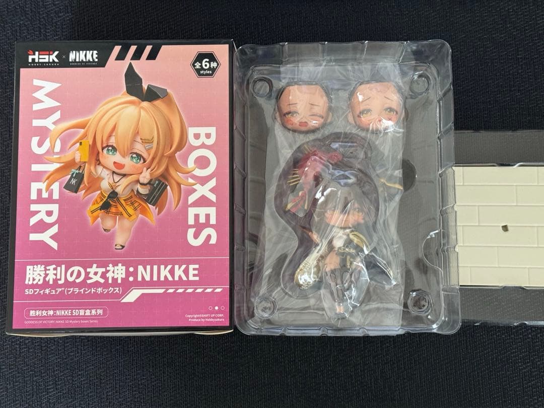 勝利の女神：NIKKE SACシリーズ デフォルメSDフィギュア ノワール