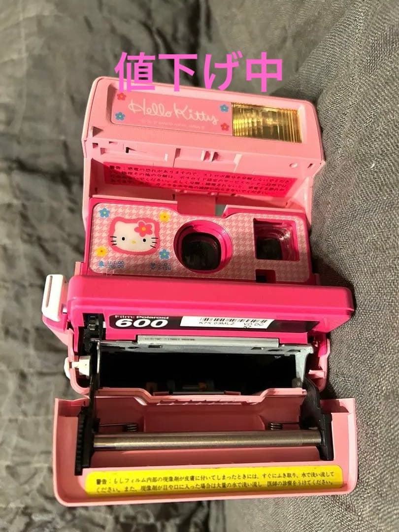 Hello Kitty Polaroid フィルムカメラ