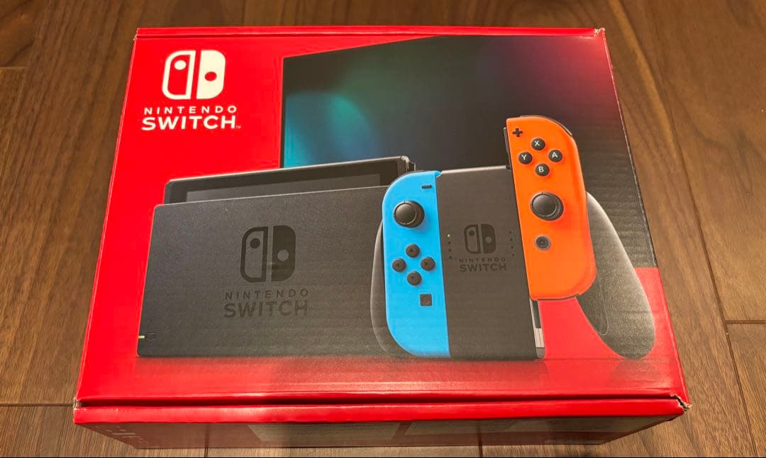 Nintendo Switch 本体【24/11購入 延長保証付】
