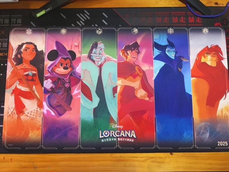 ロルカナ アシア 海外中国大会限定 プレイマット 限量300枚