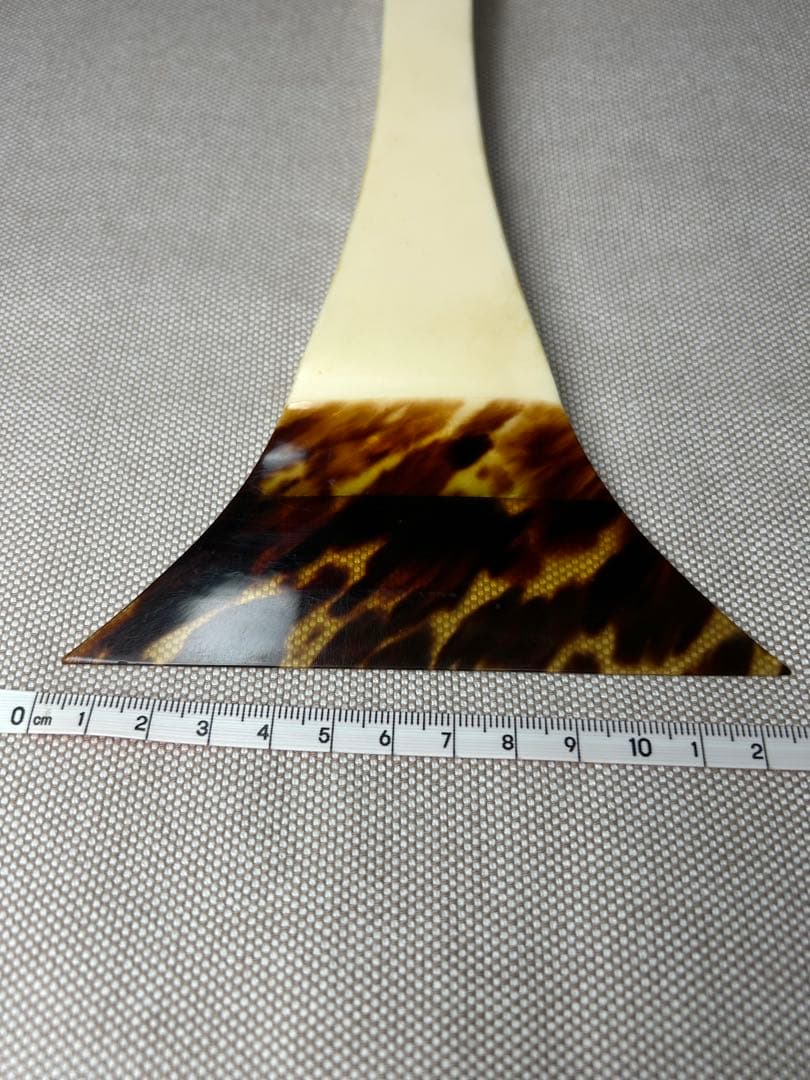 匿名配送 三味線 撥 鼈甲? 地唄用?