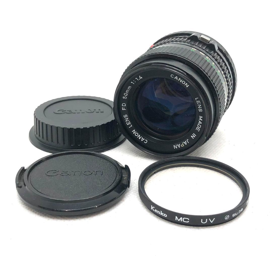 【C6318】CANON LENS FD 50mm 1:1.4 レンズ