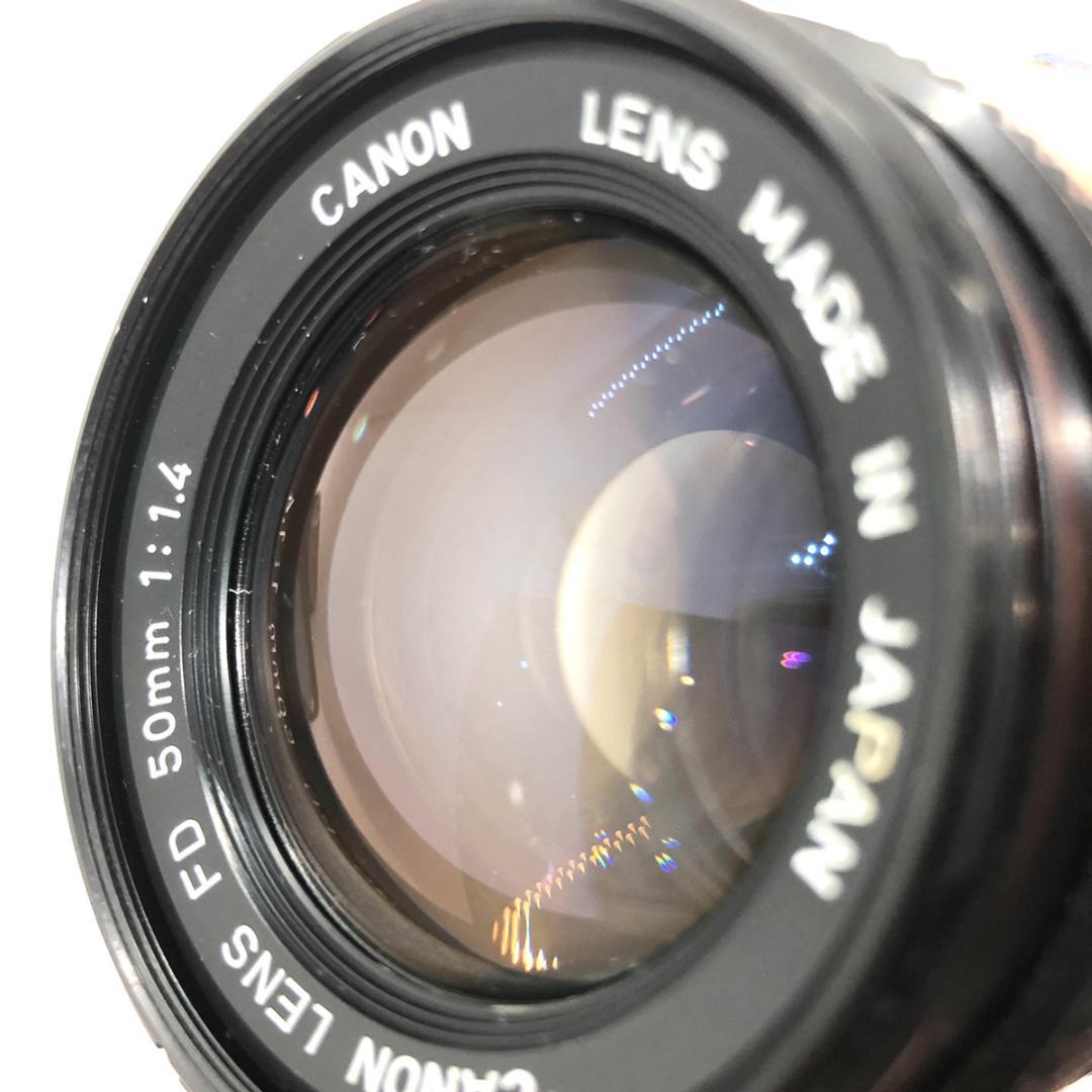 【C6318】CANON LENS FD 50mm 1:1.4 レンズ