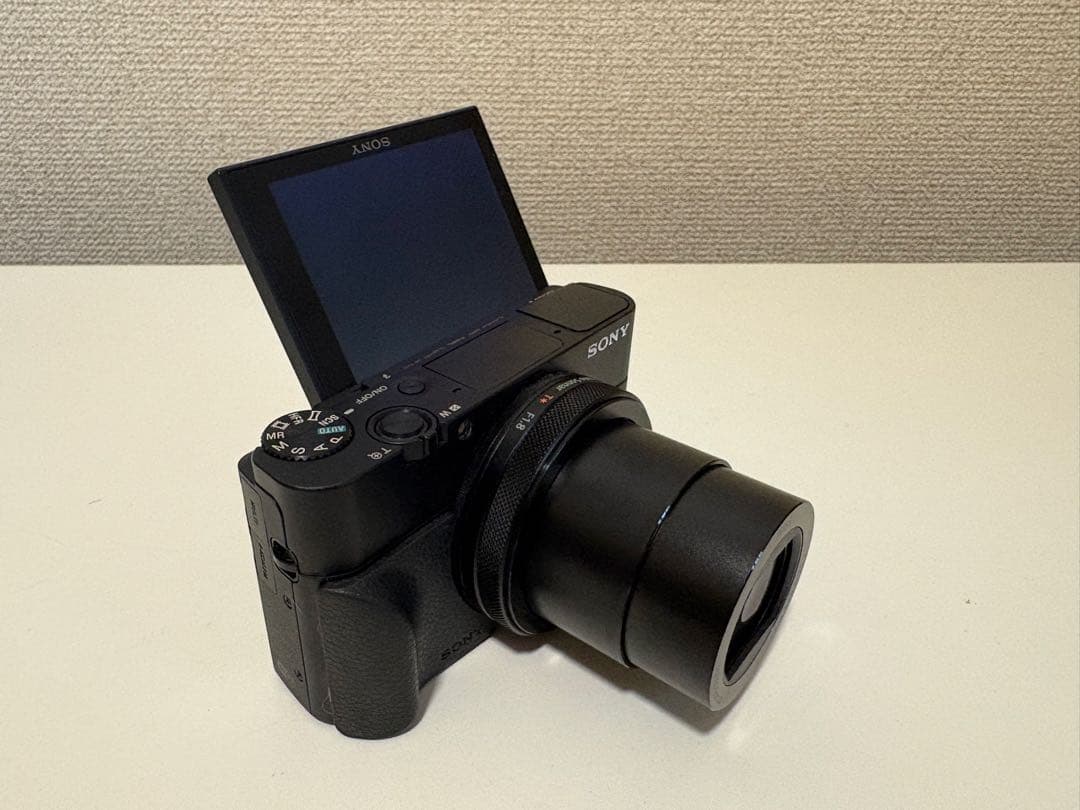 SONY DSC-RX100M5 コンパクトデジタルカメラ 動作確認済
