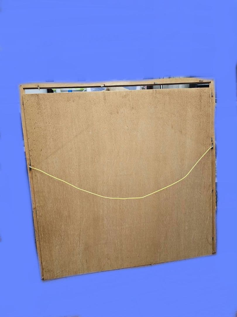 木製フレーム額縁 85×85　スカーフ用