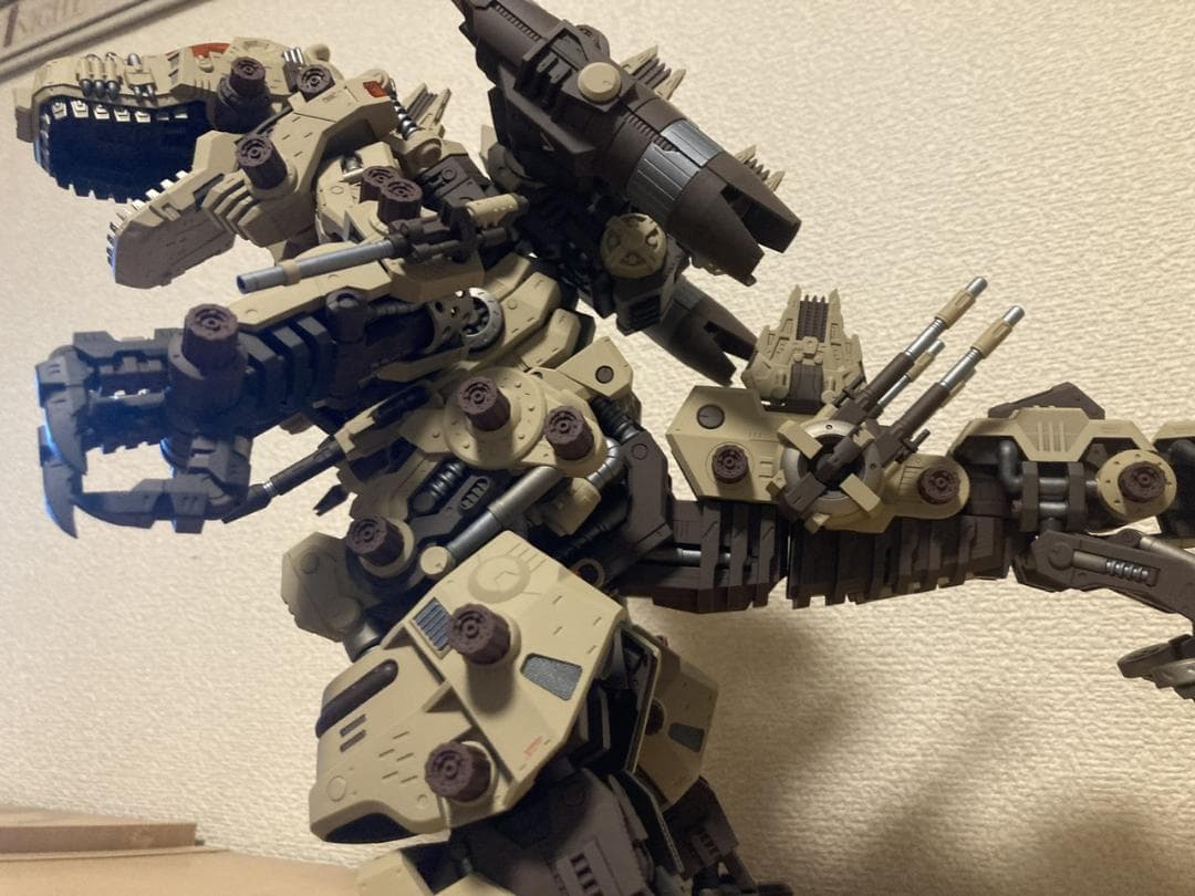 ゴジュラス ボーン仕様 塗装仕上品 説明欄必読