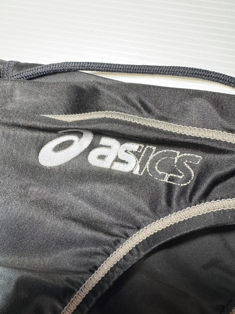 【MJ20】asics 指定　男子　競泳水着　Mサイズ