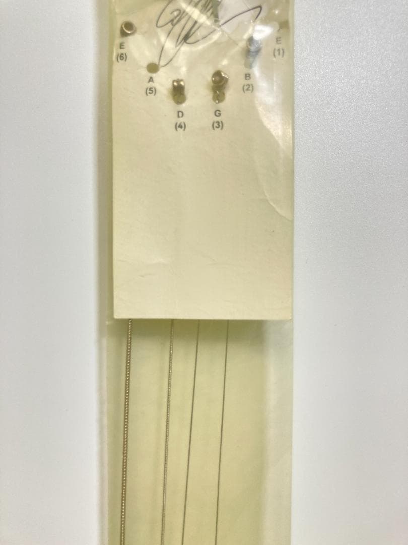 B'z TAK 松本孝弘モデル　ギター弦 Gibson 未使用　未開封