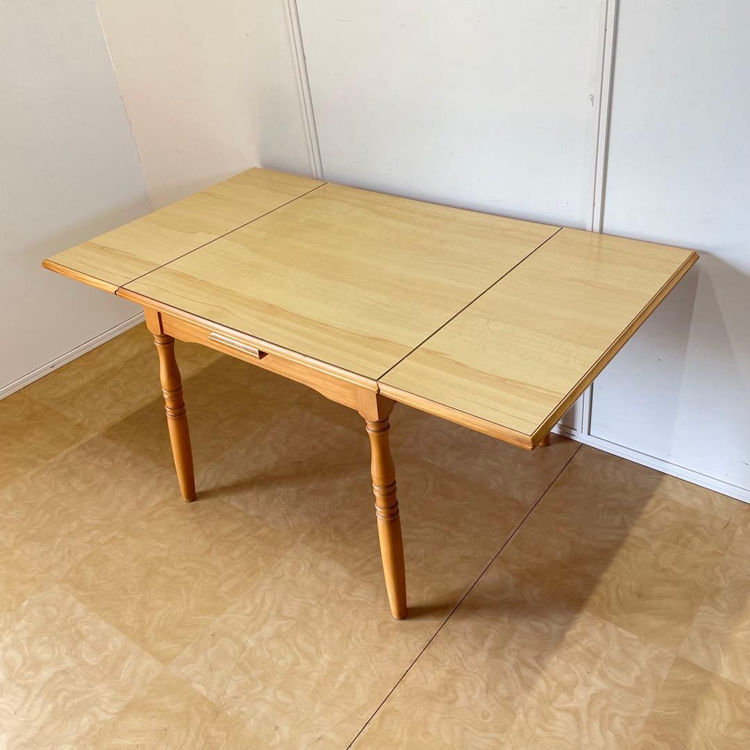 希少 飛騨 WINDS太平 バタフライテーブル ダイニングテーブル ビンテージ