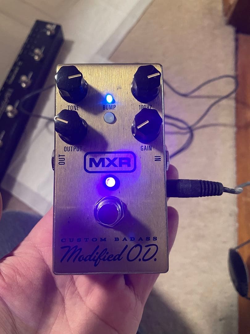 ギター MXR M77 Custom Badass Modified O.D.