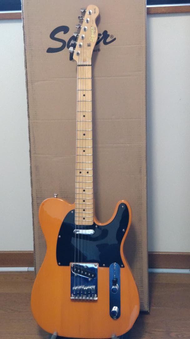 SQUIER テレキャスター Affinity バタースコッチブロンド