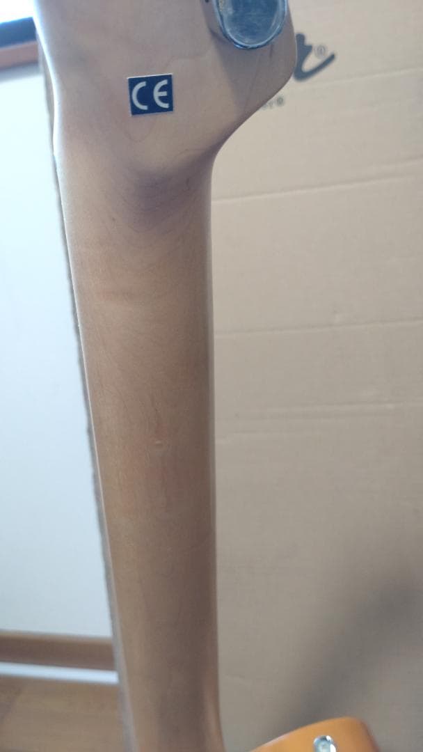 SQUIER テレキャスター Affinity バタースコッチブロンド