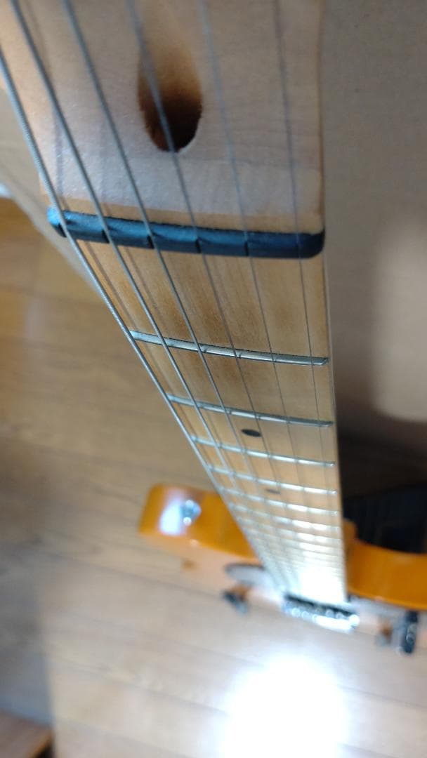 SQUIER テレキャスター Affinity バタースコッチブロンド