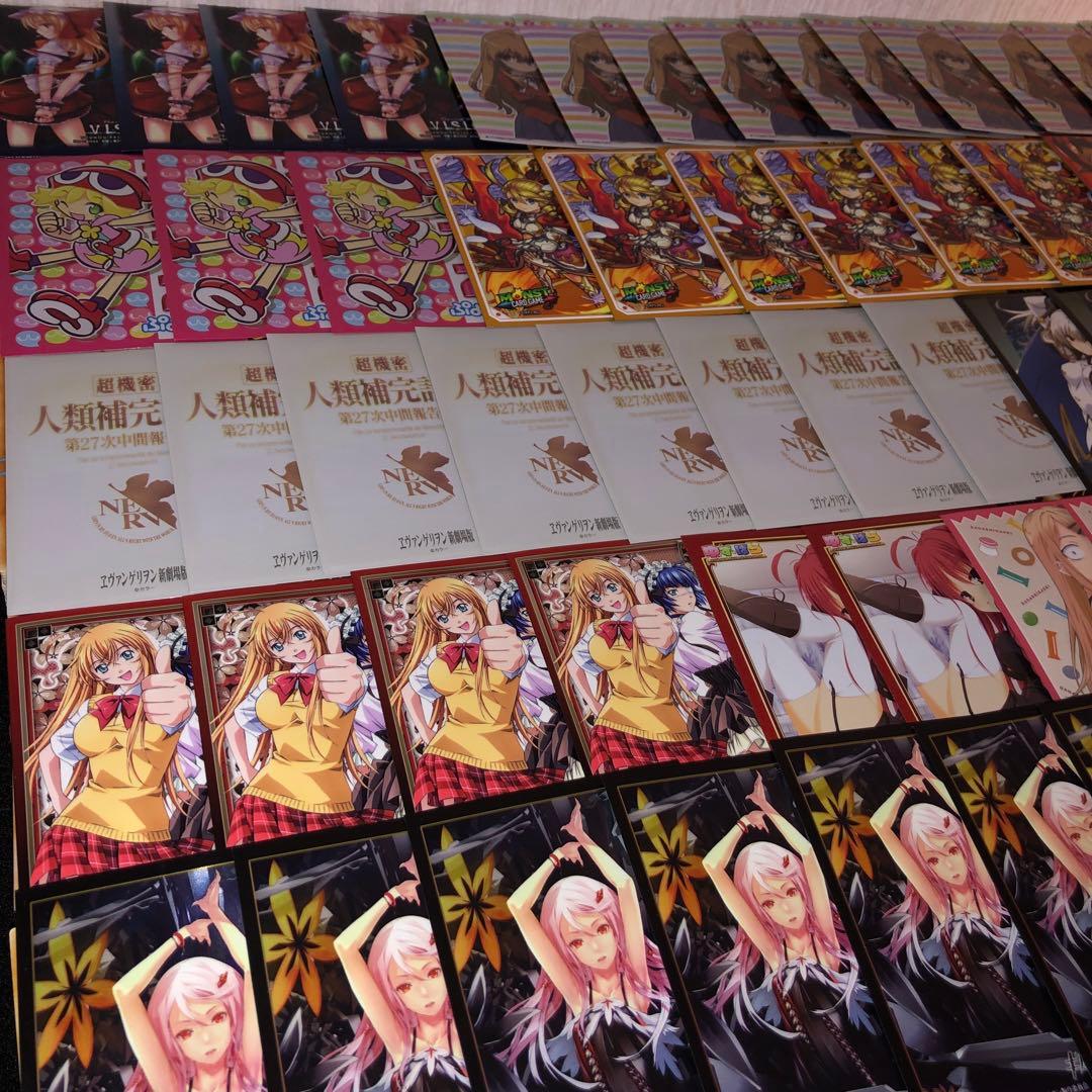 スリーブのみ　大量まとめ売り　段ボール5箱分　遊戯王　ポケカ　6万〜8万枚