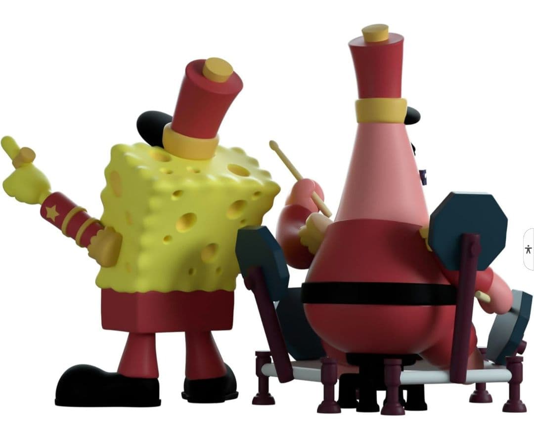 Youtooz スポンジボブ スクエアパンツ:バンドオタクフィギュア