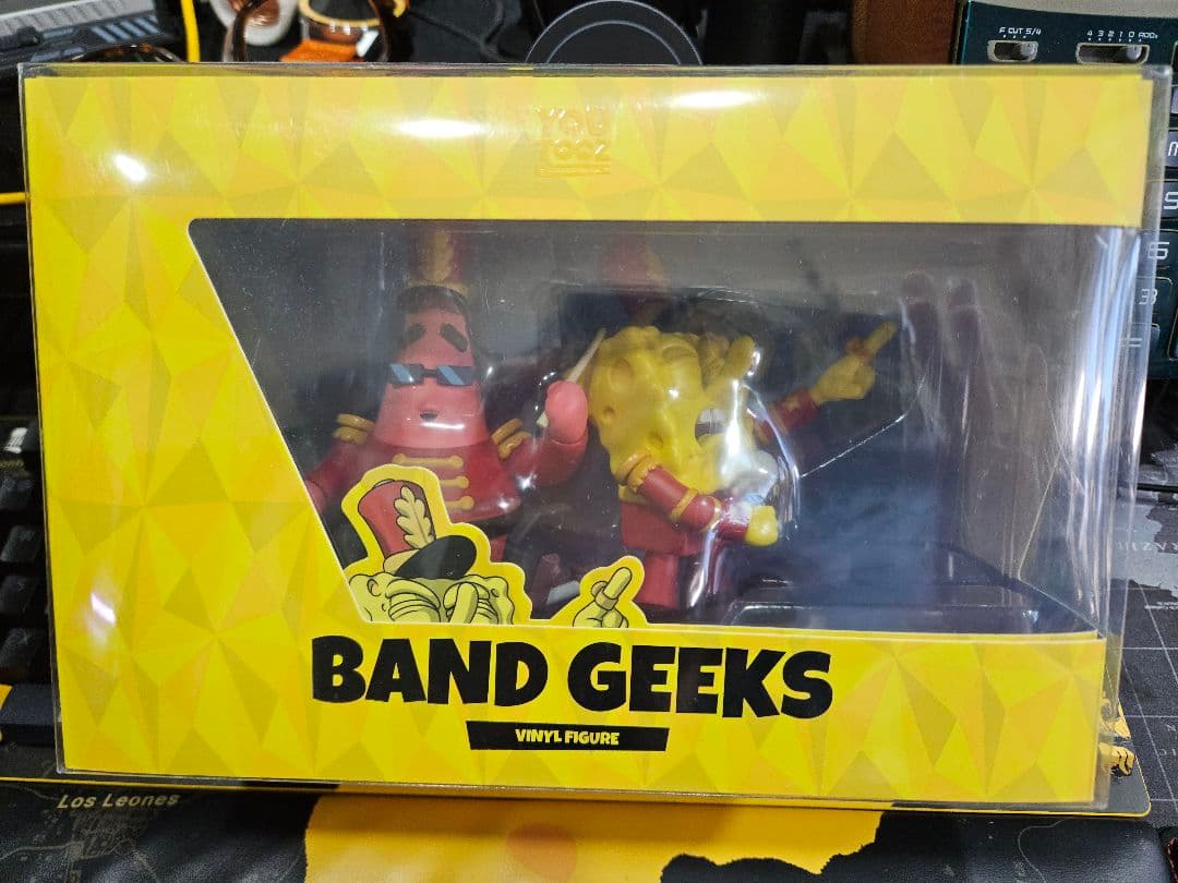 Youtooz スポンジボブ スクエアパンツ:バンドオタクフィギュア