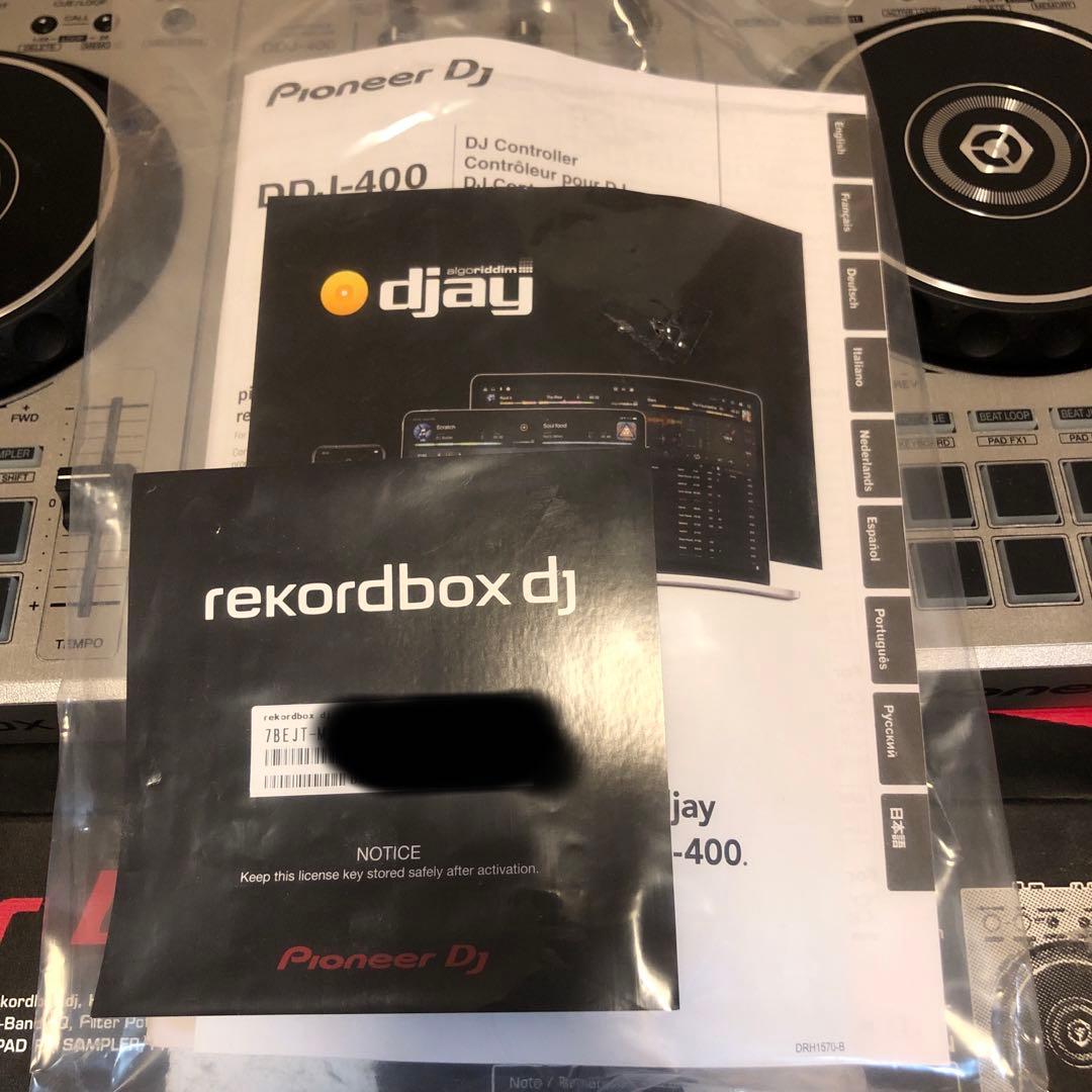 DJ機材 Pioneer DDJ-400-S