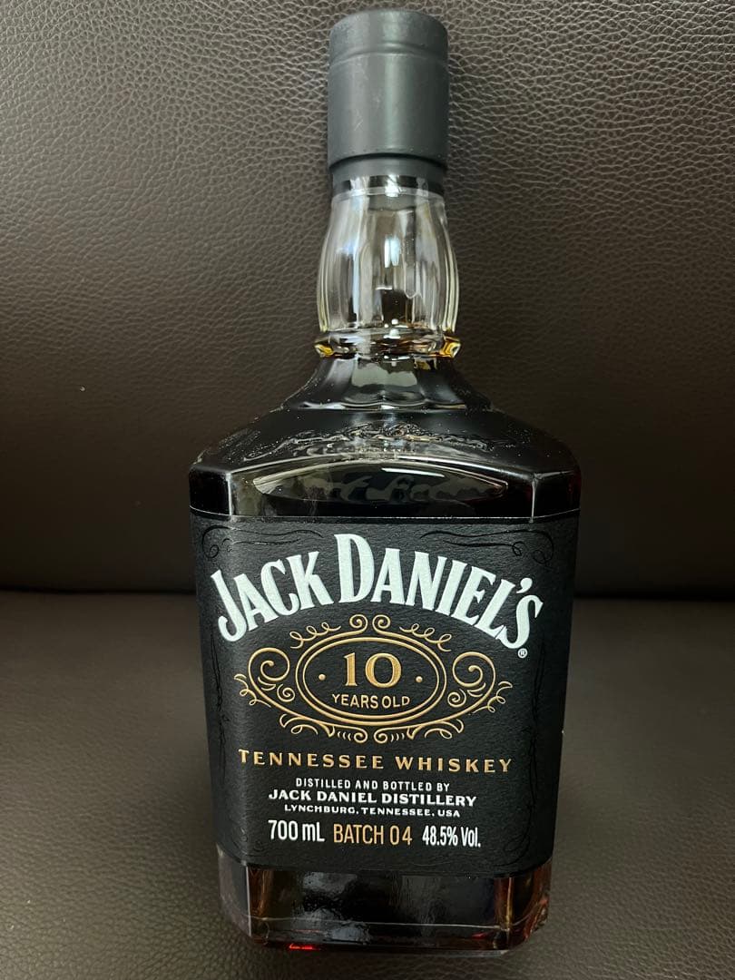 新品未開封 ジャックダニエル 10年