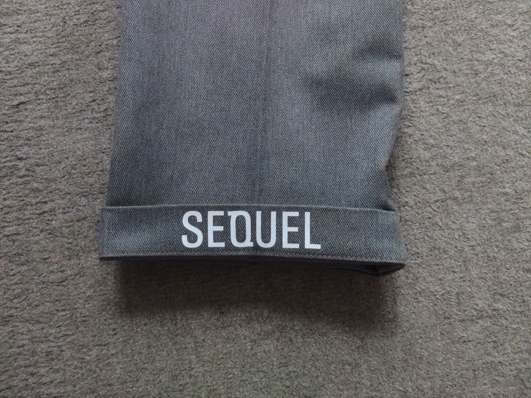 SEQUEL チノパン グレー Mサイズ TYPE-F