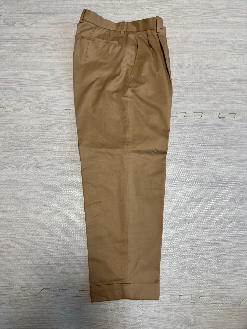 scye basics チノパン　メンズ　sサイズ