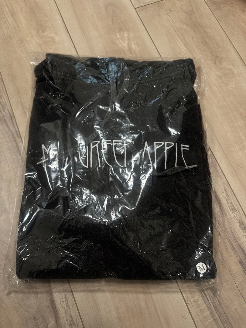 ミセス バベルの塔 フーディ ロゴタオル ラバーバンド