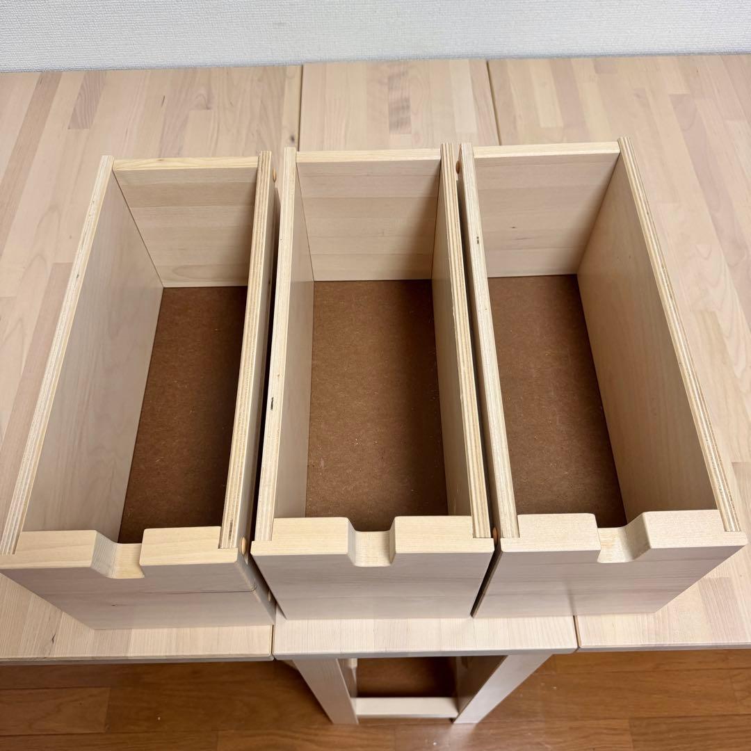 【galon】IKEA NORDEN ゲートレッグテーブル バーチ