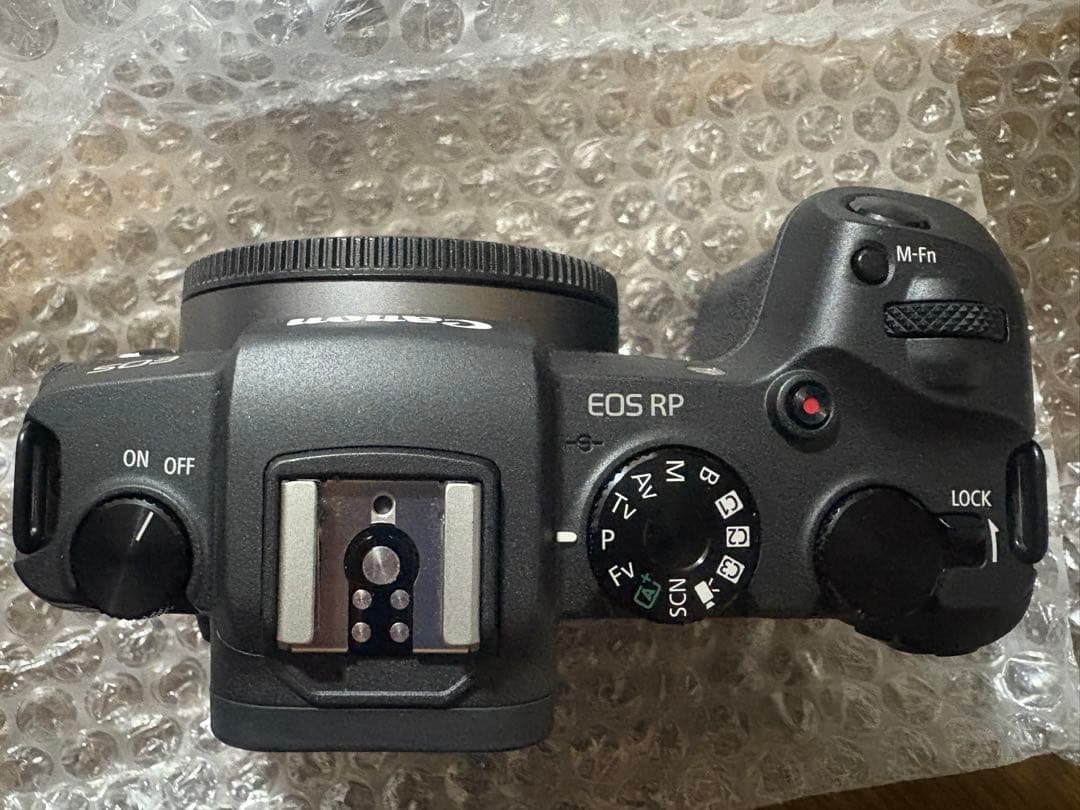 Canon EOS RP ボディ 美品 フルサイズミラーレス 元箱なし