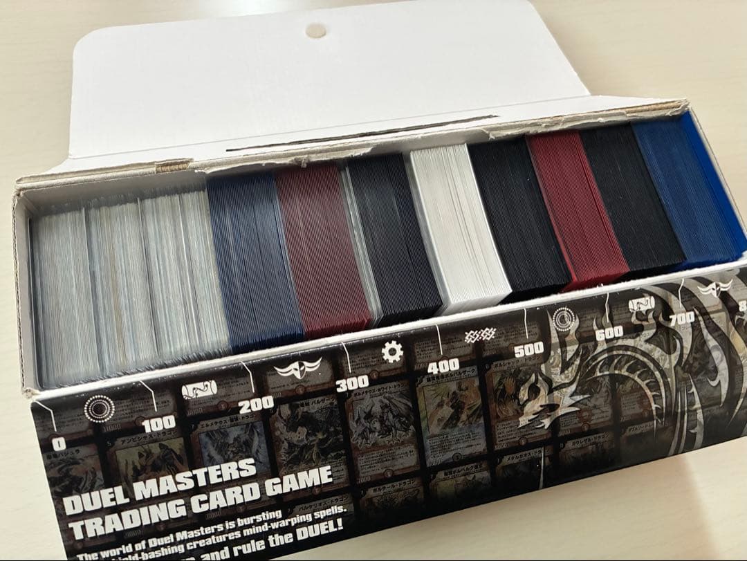 デュエルマスターズ デッキ 8個+スーパーレア、ベリーレア セット 引退品