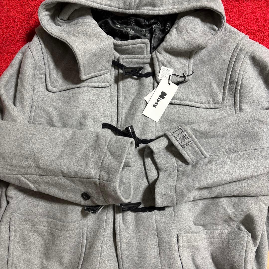 ナップタイム　naptime. Nissy 西島隆弘　コート　グレー