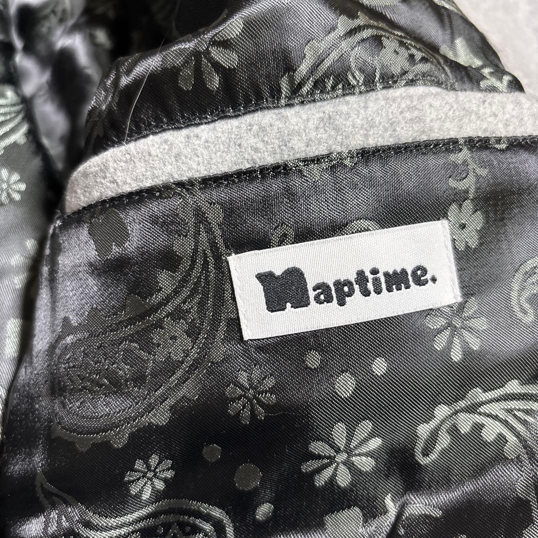 ナップタイム　naptime. Nissy 西島隆弘　コート　グレー