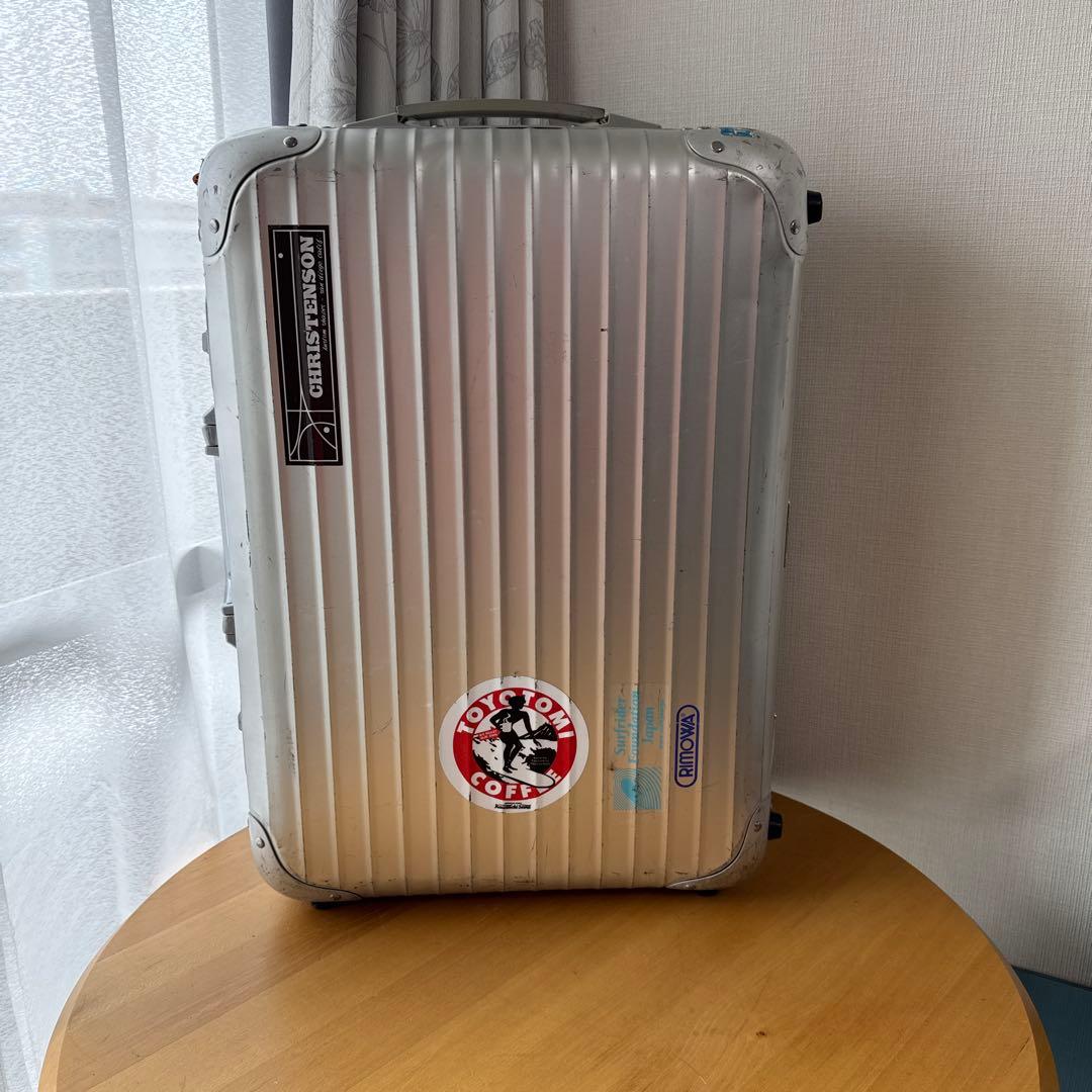 RIMOWA TOPAZ機内持込サイズ