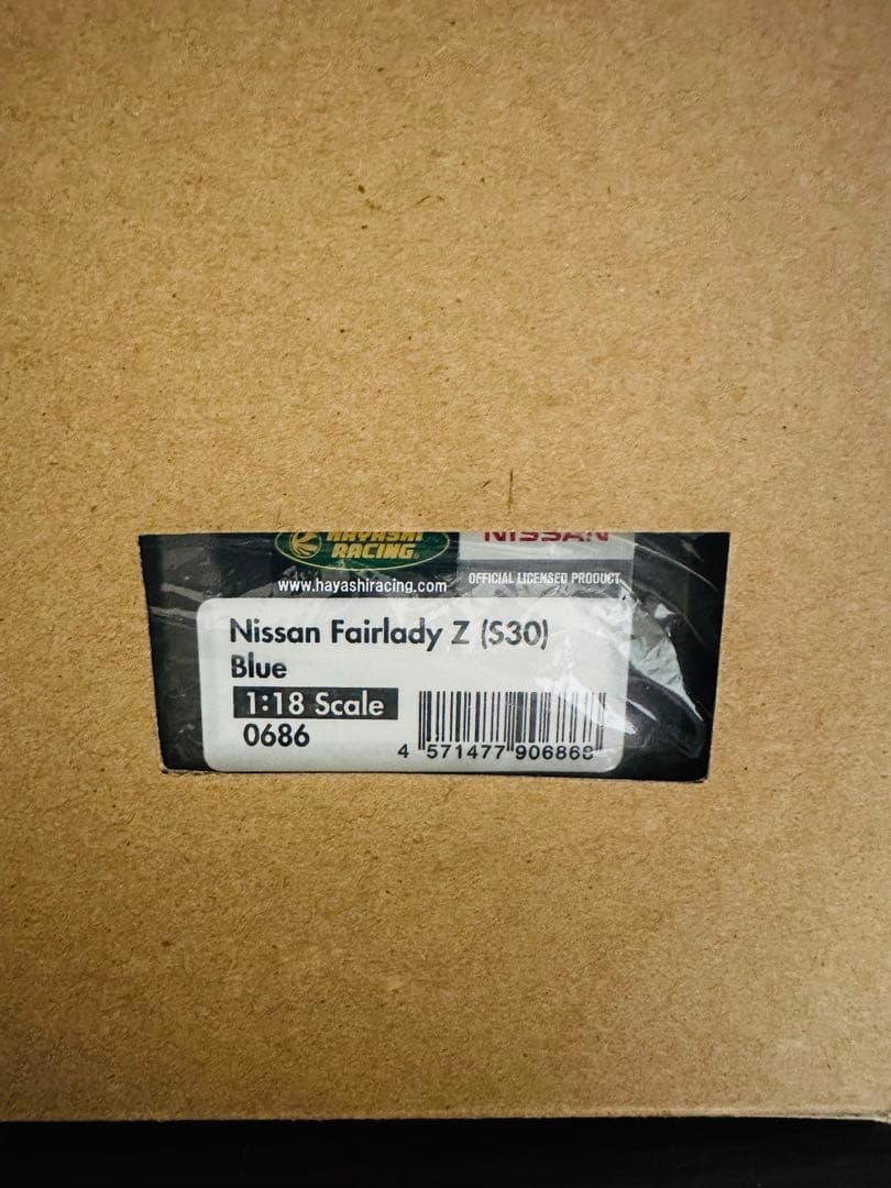 イグニッションモデル 1/18 フェアレディZ S30
