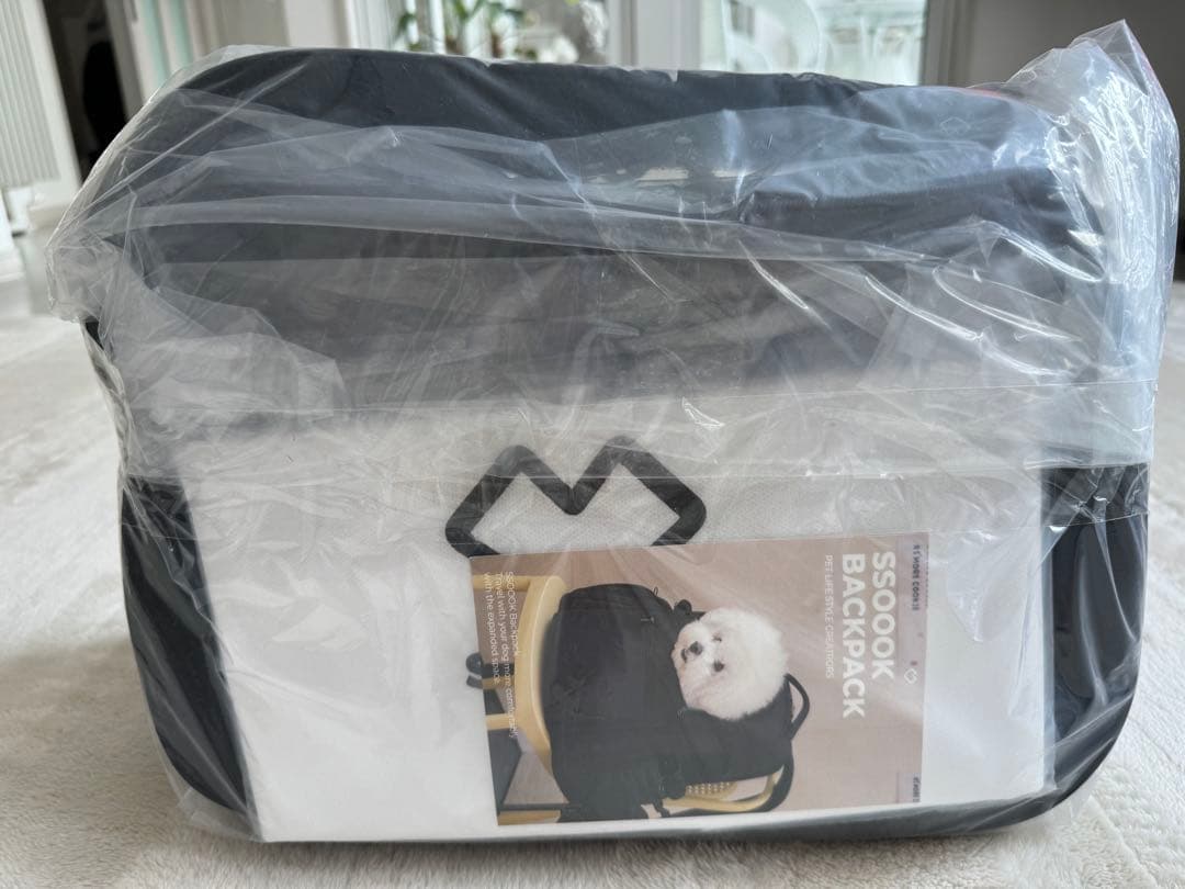 SSOOK スリングバッグ Sサイズ 左 ブラック