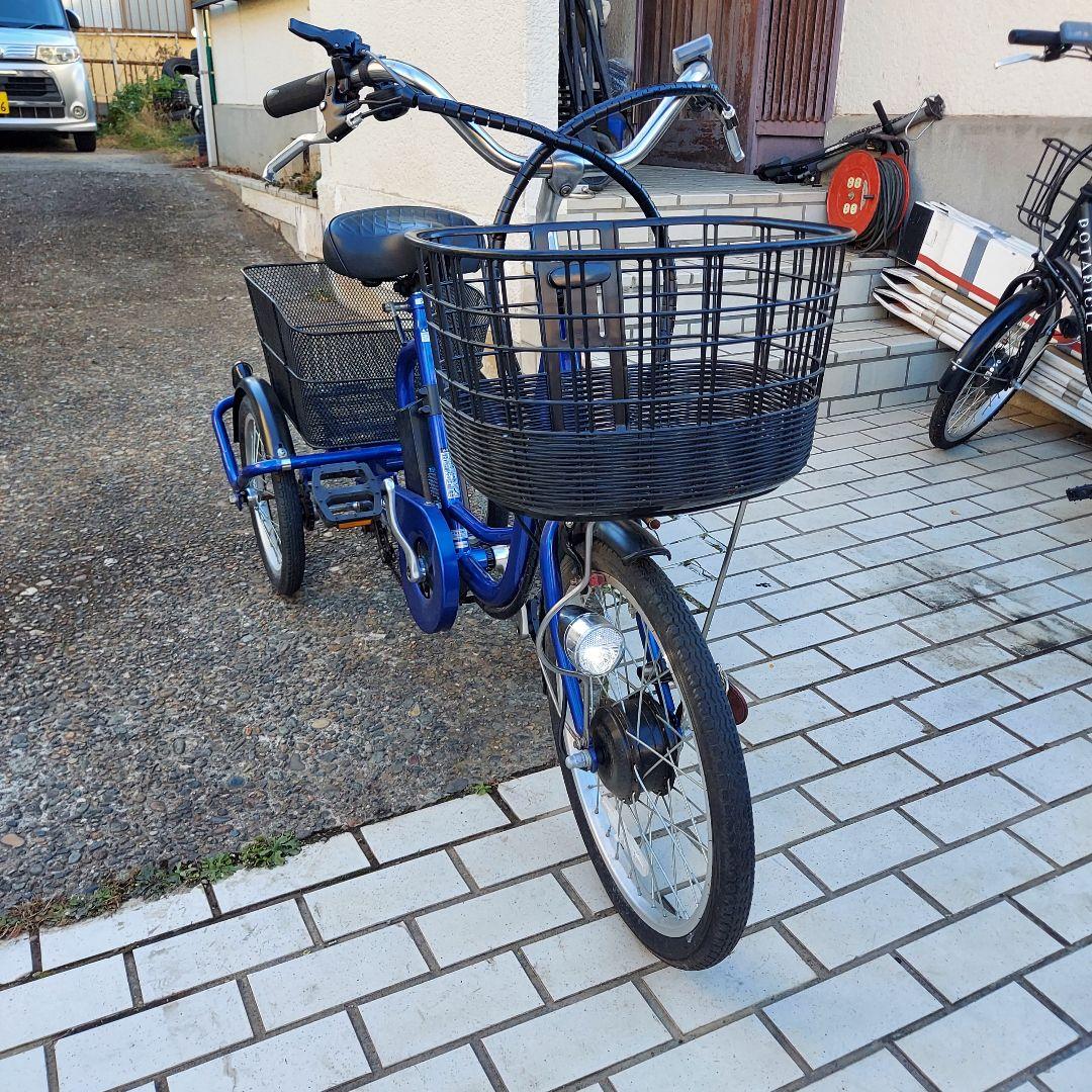 ◆電動アシスト自転車E-Parton.BEPN20-SB三輪ワゴン◆