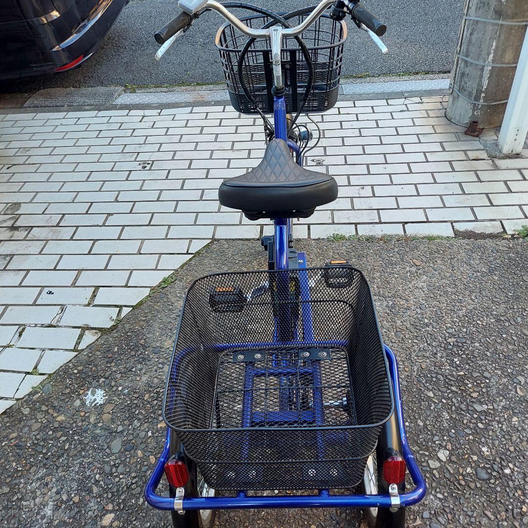 ◆電動アシスト自転車E-Parton.BEPN20-SB三輪ワゴン◆