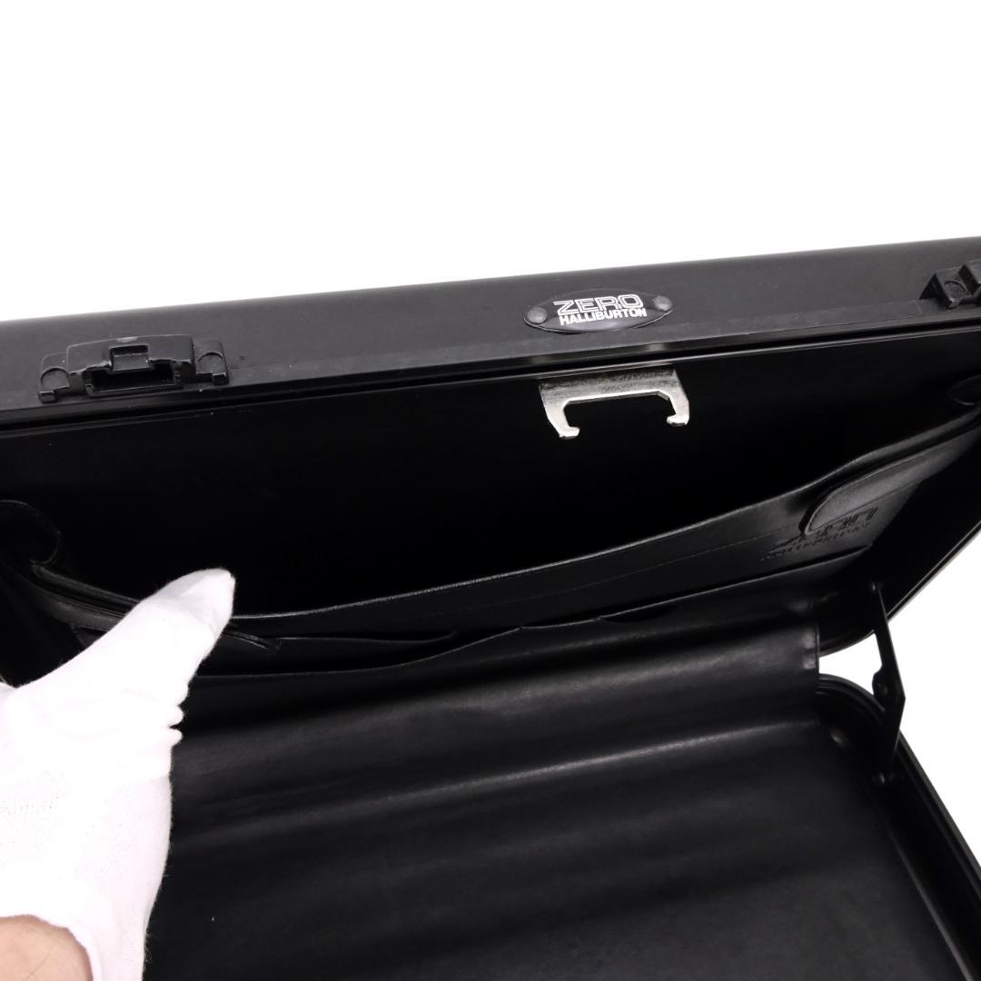 本物■ゼロハリバートン■アタッシュケース ブラック ビジネスバッグ ブリーフ